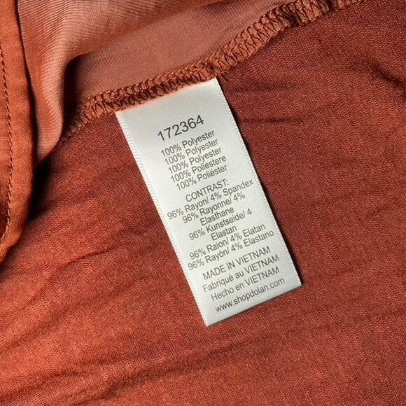 Anthropologie Blouse - Dolan East Coast Collection - Size Large - Picture 13 of 13